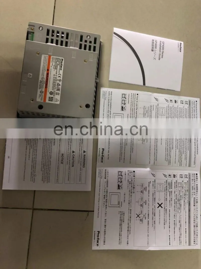 Hot Selling HMI PFXGP4301TADW In Stock Proface HMI 10.4 Inch Touch Screen