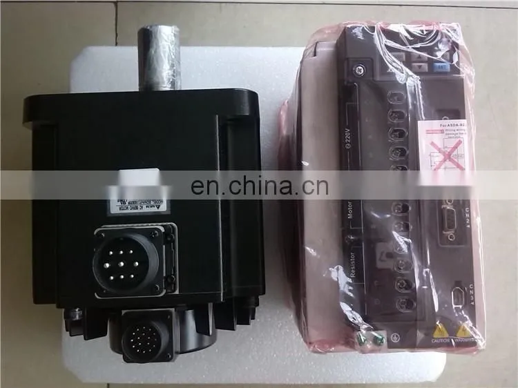 Delta 3KW servo motor and driver sets ECMA-F11830RS + ASD-B2-3023-B