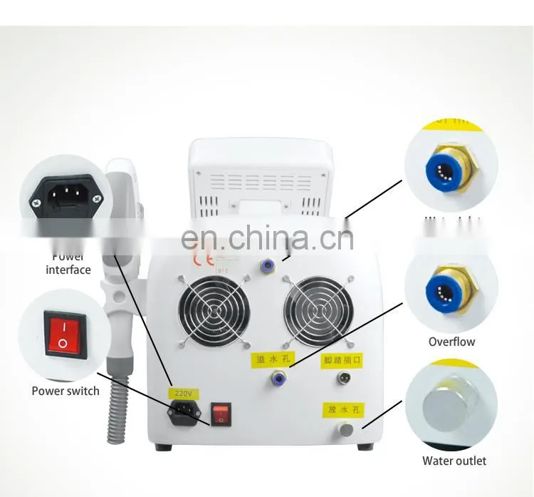 ipl permanent hair remover instrument ipl ice machine rejuvenation elight rf epilator laser ipl hair removal