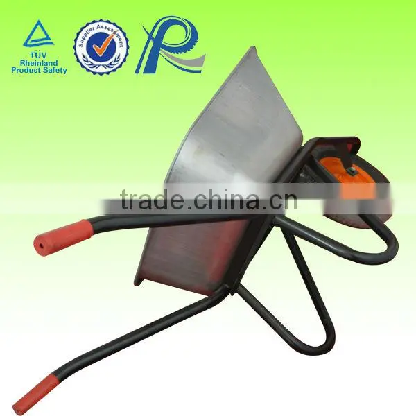 OEM avaliable poly wheel barrow tray size 5CU.FT