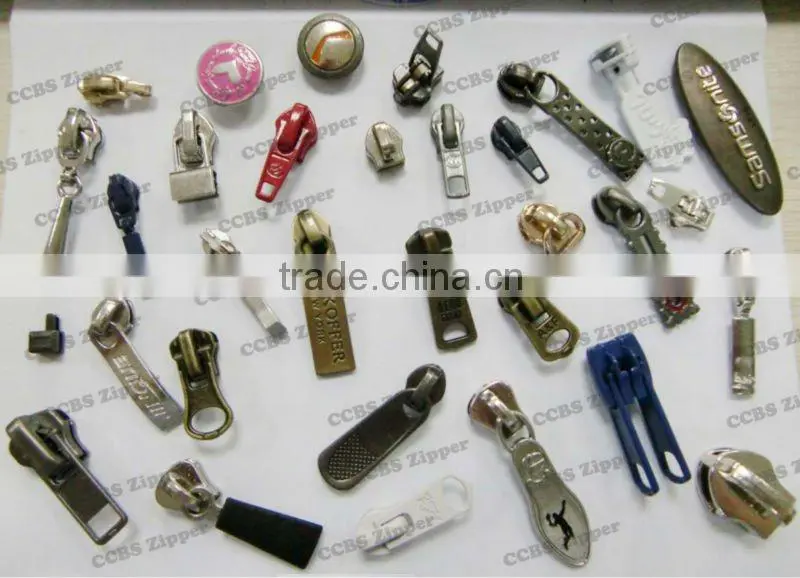 High Quality No.5 Fashion Zipper Slider / Puller