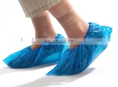 PE shoe cover making machine