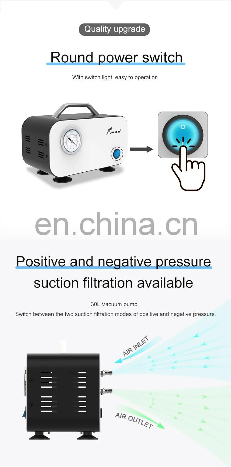 JOAN Laboratory Vacuum Pump System