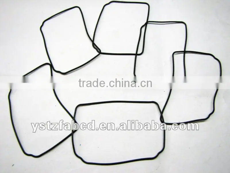 Water meter silicone sealing rings