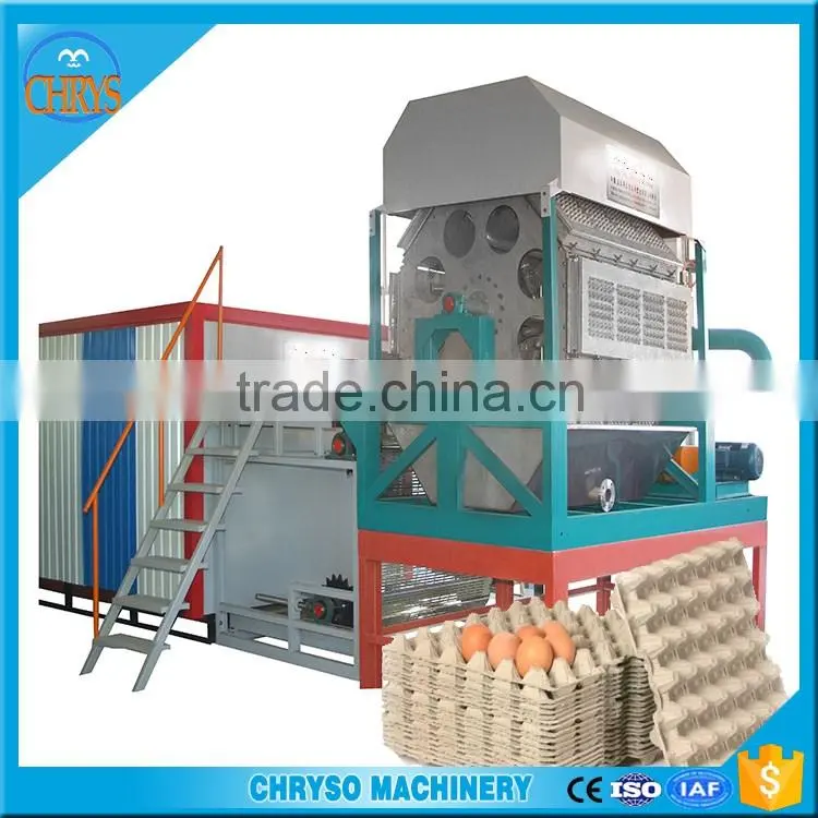 Manual egg tray machine low capacity on sale