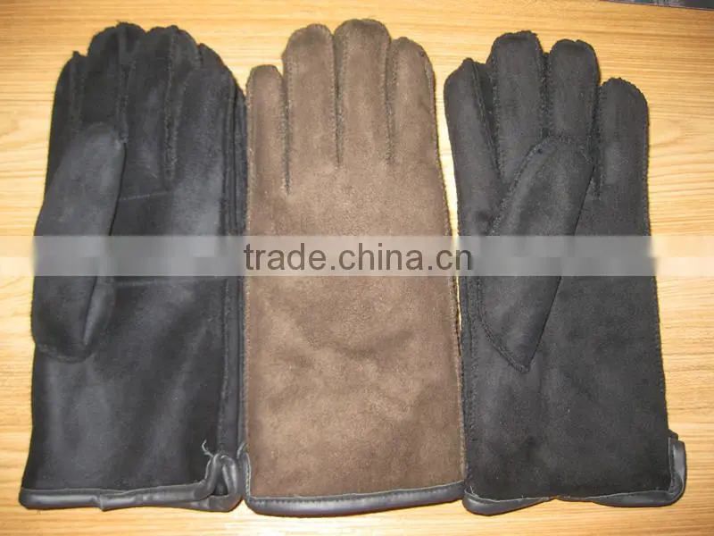 China wholesale winter fur finger gloves