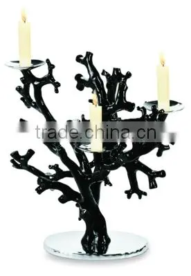 Pillar Candle Holder And Candle Stand, Pillar Candlestick Holder