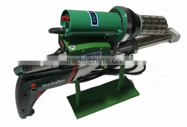 Metabo motor and TOPLINK hot air gun plastic extruding welder