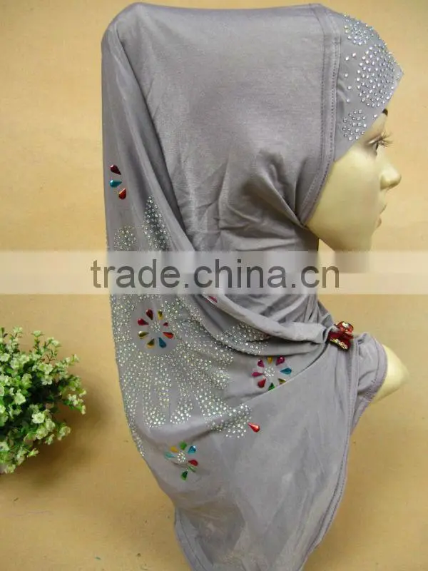 A511 new styles one piece Muslim hijab islamic hijab