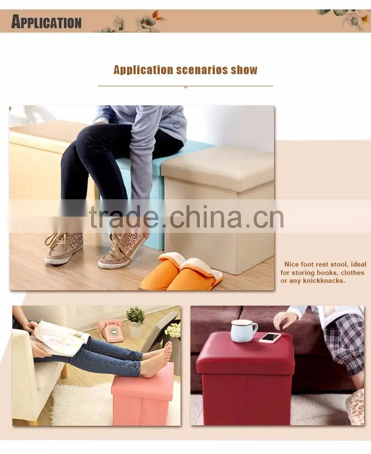Home Organization Foldable Storage Cube