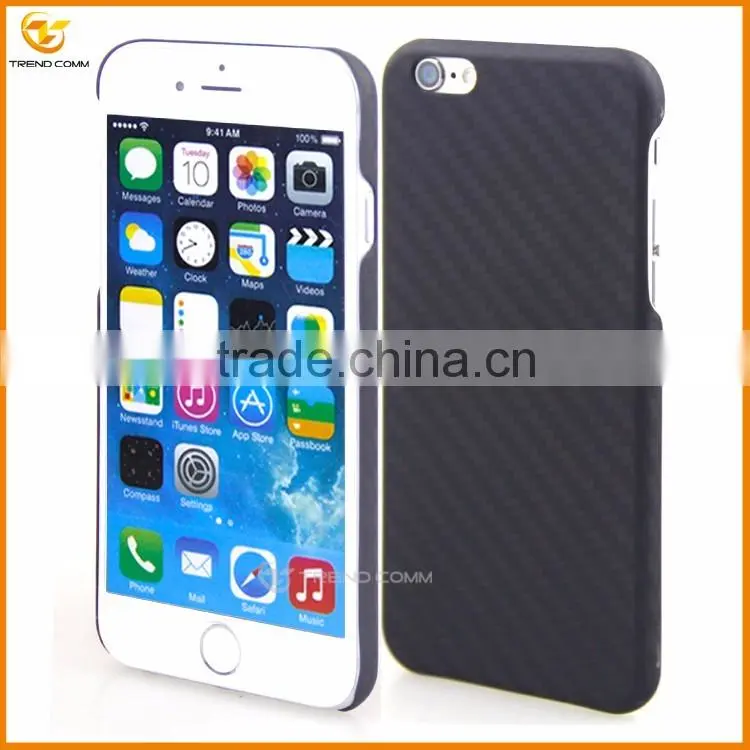 high quality real carbon fiber cover case for iphone 6