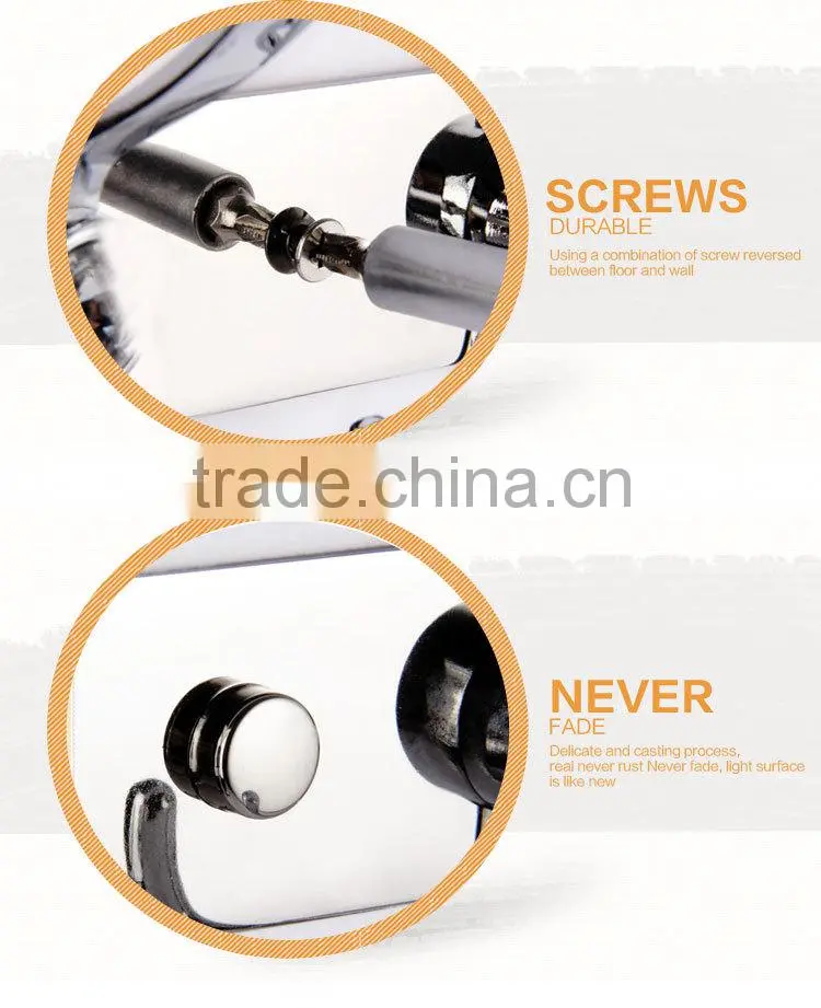 WESDA New product Decorative Stainless Steel Clothes Hook (030)