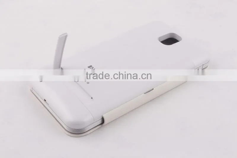 Hot selling! portable mobile power bank charging for samsung note3,external battery case for samsung galaxy note 3