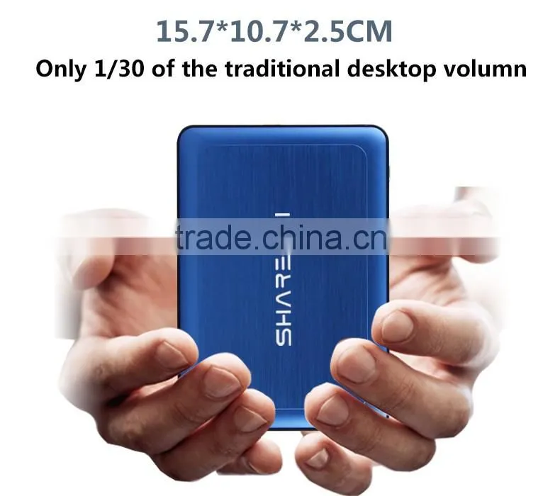 Embedded wifi module mini pc for virtualization thin pc brand new port 1080p for gaming and movie