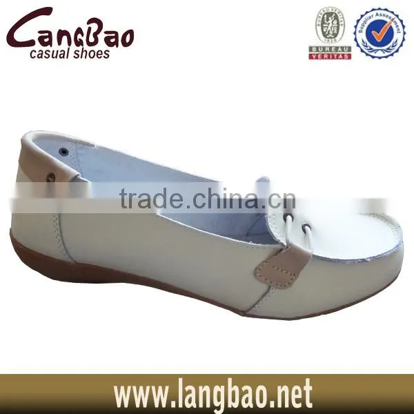 2016 factory new style red leather woman shoes