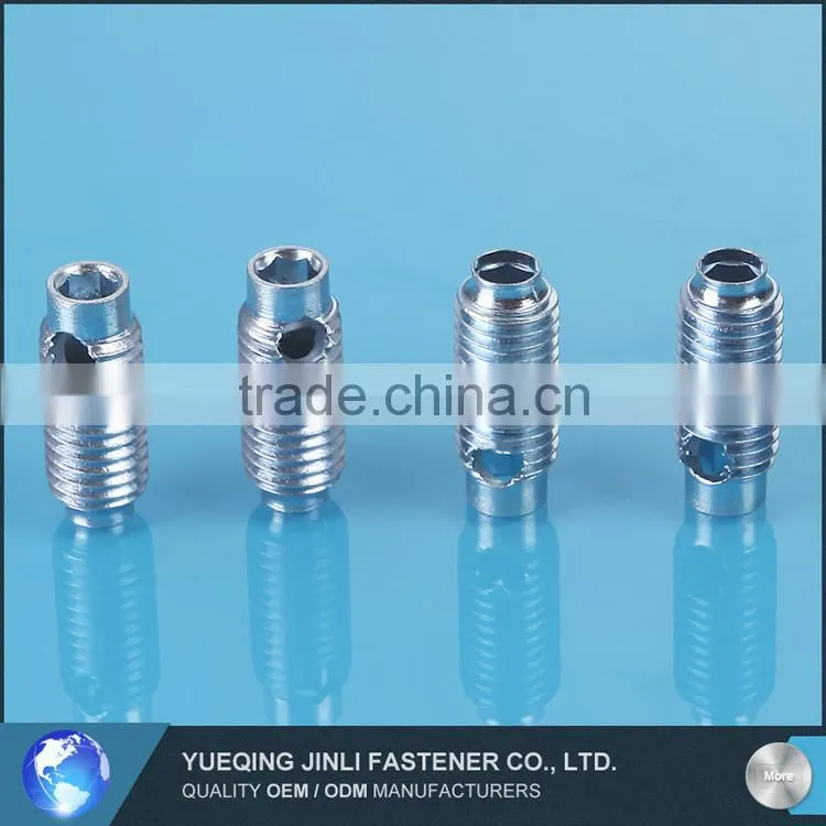 Jinli The Leading Manufacturer Of Hardware Parts Product Supplies Threaded Pipe 4040