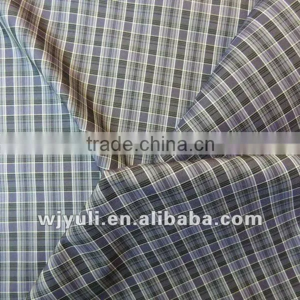 polyester yarn dyed sleeve lining for suit