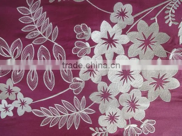 2013 newest embroidery bedspread set