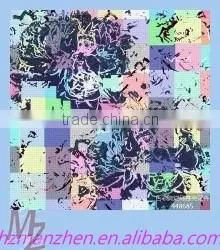 High Quality Customizable Digtial Printed Silk Scarf