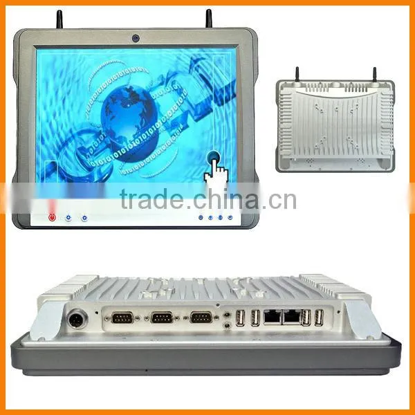 Vehicle-mount Panel PC with optional GPS/3G/Bluetooth/Vehicle Docking