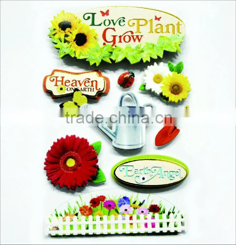 handmade sticker and diy sticker china