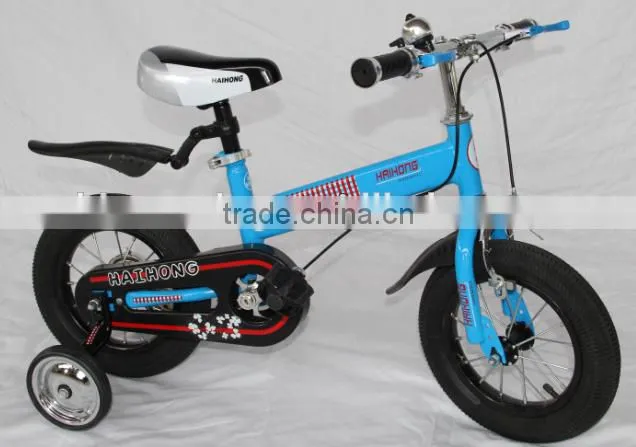 Hot! 14" inch kids bmx bicycle, yellow bicycle for kids, cheap kids bicycle for sale