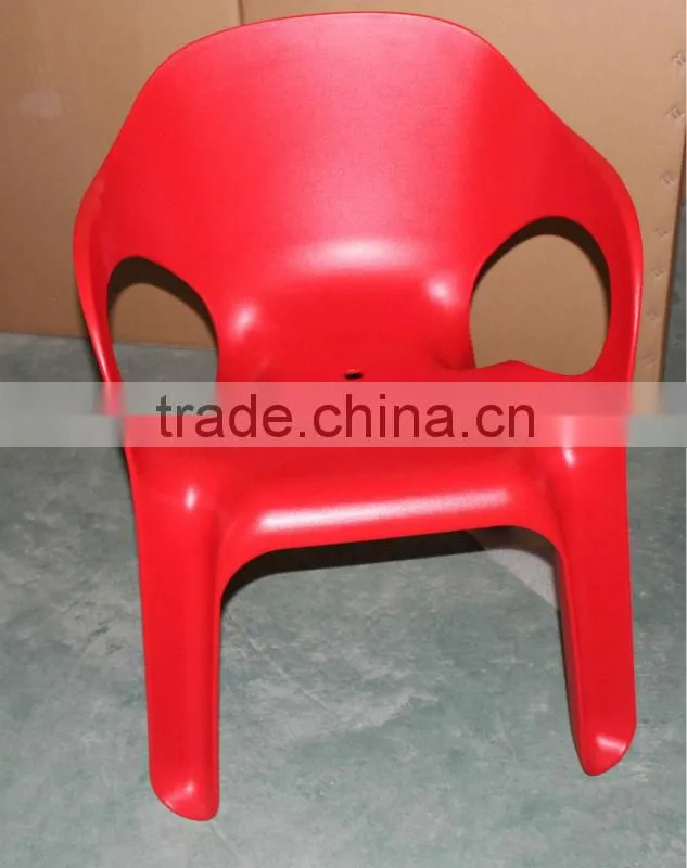 Famous design Plastic stackable Easy chair by JERSZY SEYMOUR