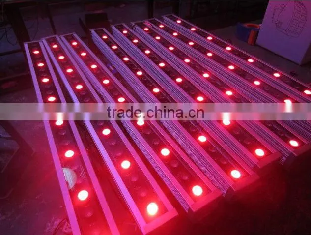 36pcs RGB Led Wall Washer Led Flood Light DJ Stage Lighting