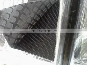 I pattern rubber cow mat horse stable rubber mat