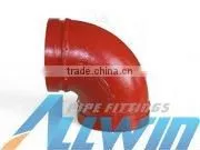 high quanlity for ductile iron grooved fittings