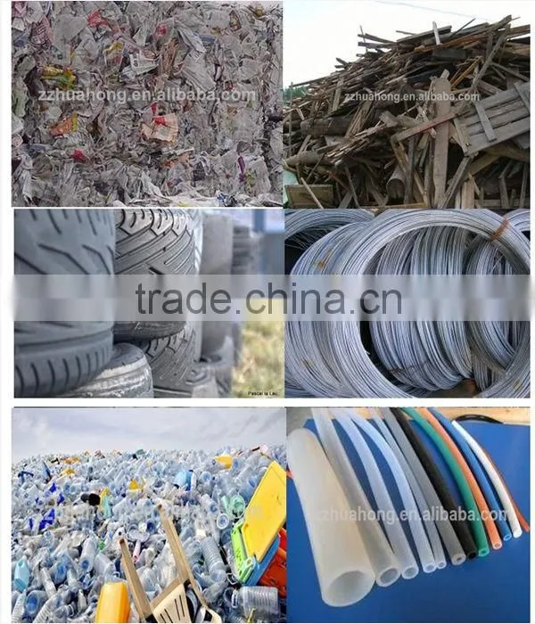 HUAHONG Efficient and environmentally friendly metal shredder