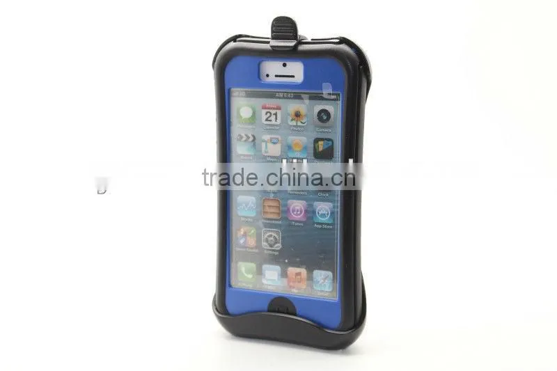 for iphone 5 case 3 in 1 clip case