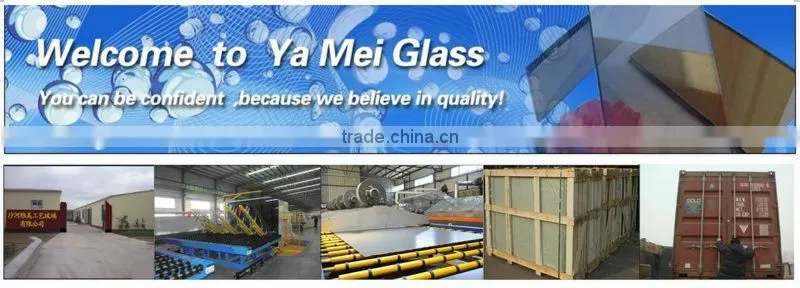tempered glass/thoughened glass for safety building glass