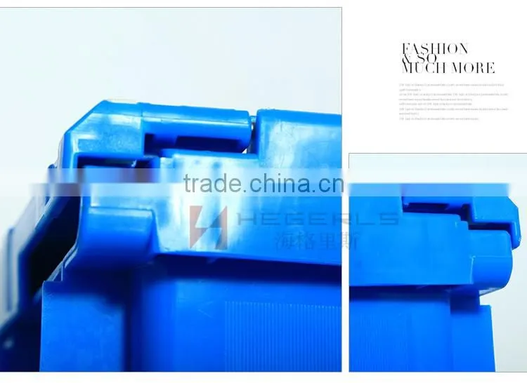 Warehouse Stackable Storage Plastic Bin Box