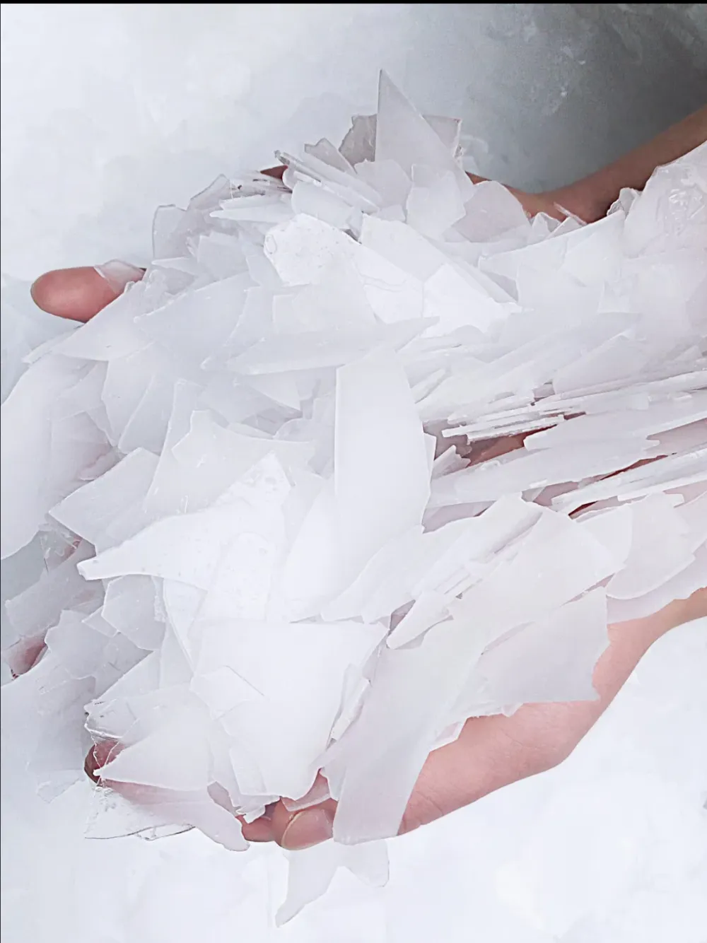 Does the output of the flake ice machine get affected in summer?