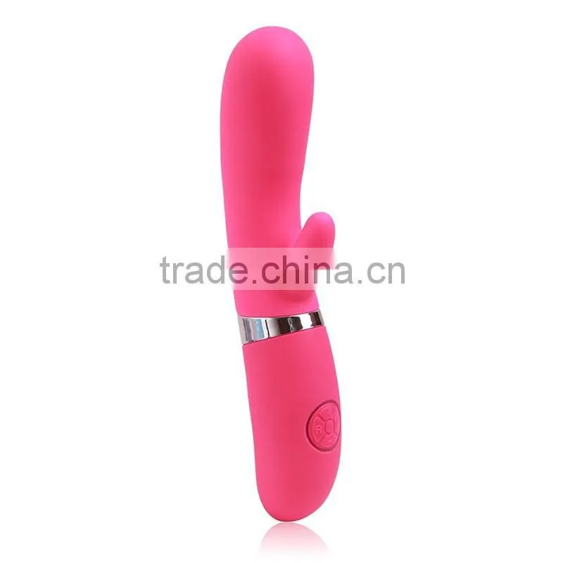 fashion hot selling clitoris dual shock rod silicone vibrators g-spot stimulation of adult sex toy adult sex toys