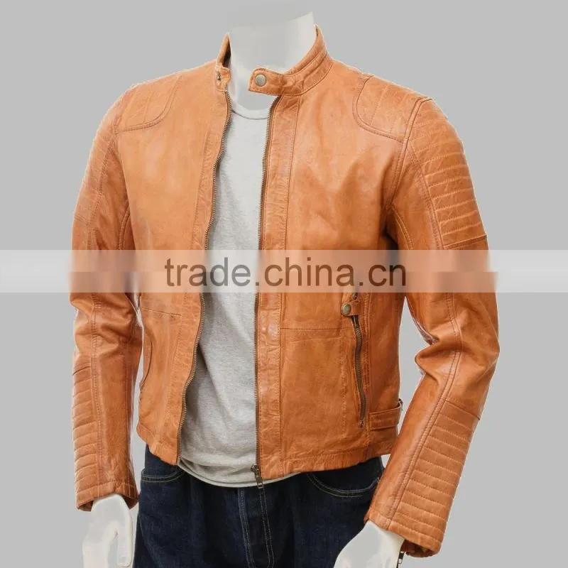 fashion leather jackets for men