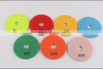 Standard Engineered Stone Wet Polishing Pad