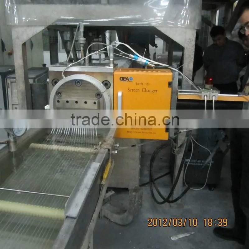 extruder Gears pump used screen changer
