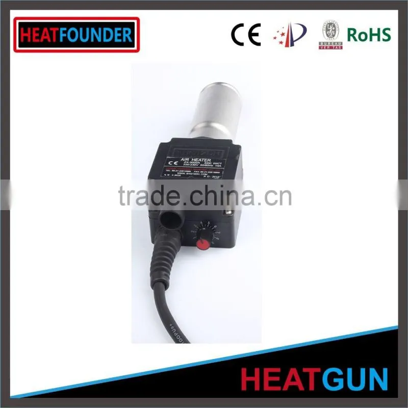 3300W/230V LHS 21 SYSTEM 140.461 AIR HEATER PVC HOT AIR WELDER WITH CONTROL PART FOR INDUSTRIAL HEATING