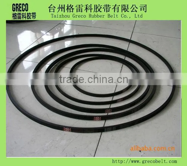 industrial triangle v belts