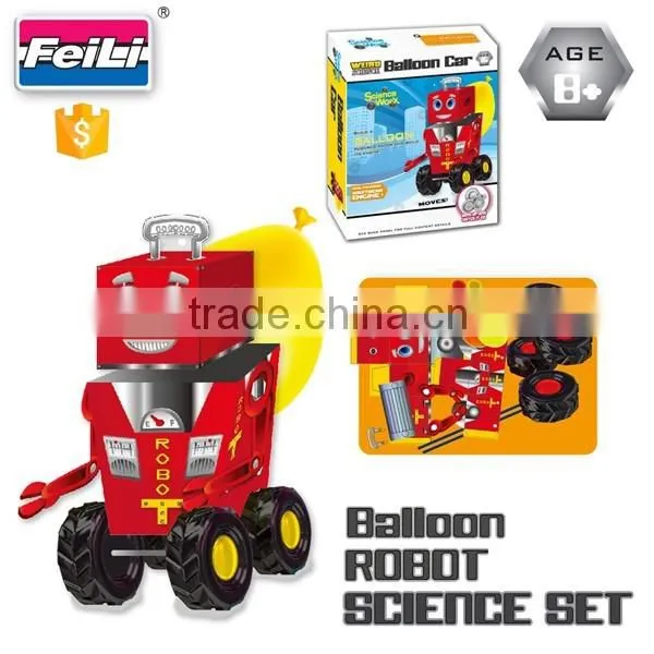 promotional craft toys dinosaur racer science creative toys for school
