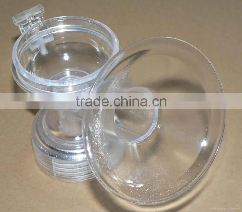 Transparent cup rapid prototype
