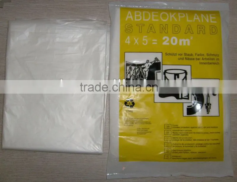 4M X 4M Made of LDPE HDPE Drop SHEET