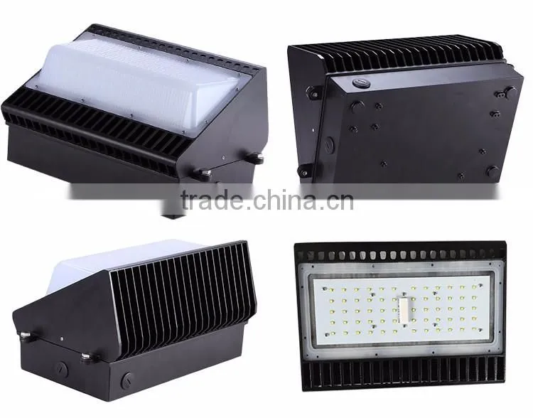 ETL DLC exterior battery powered led wall light/outdoor copper wall lighting