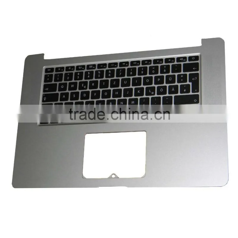 For Apple MacBook Pro retina A1398 Top case with keyboards 2013 German layout