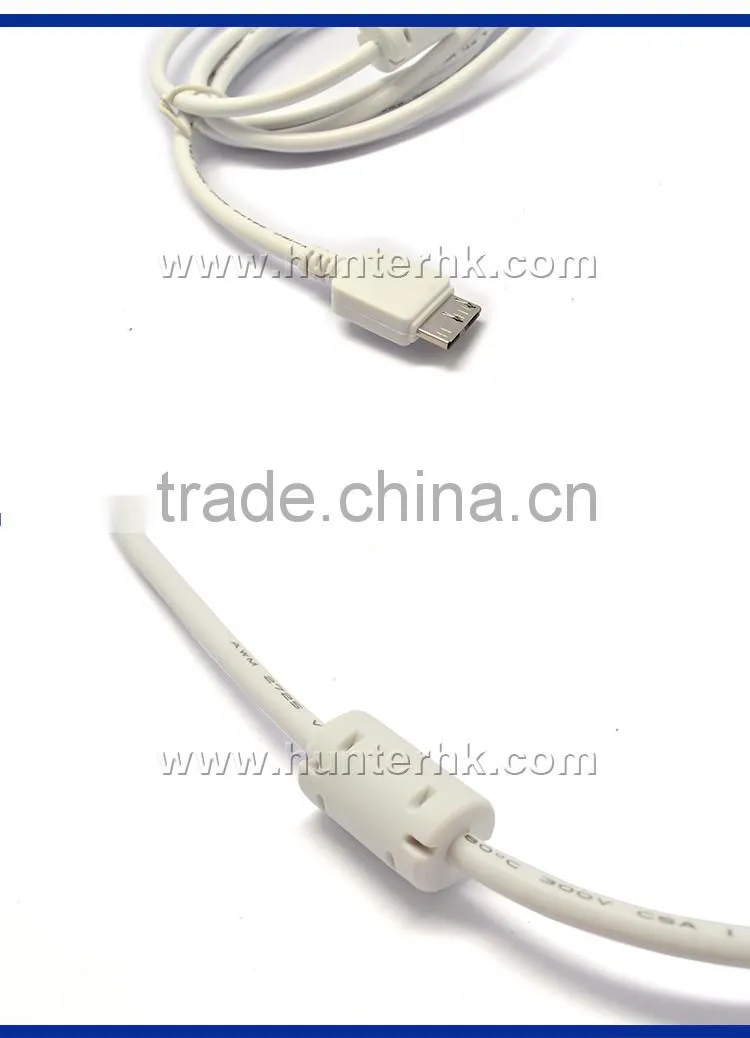 AAA Quality USB Charger For Note 3 Data Cable
