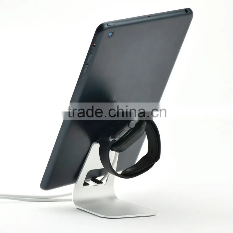 New Arrival Aluminum Stand For I watch Stand Gold Mobile Phone Charge Stand