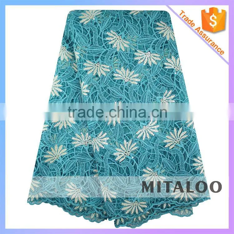 Mitaloo MOG0204 New Style Of Oganza Lace Double Tulle Lace Wedding Lace Dress