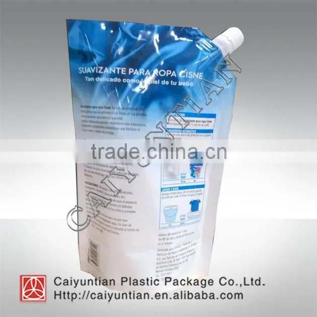 aluminium zipper food packing bag